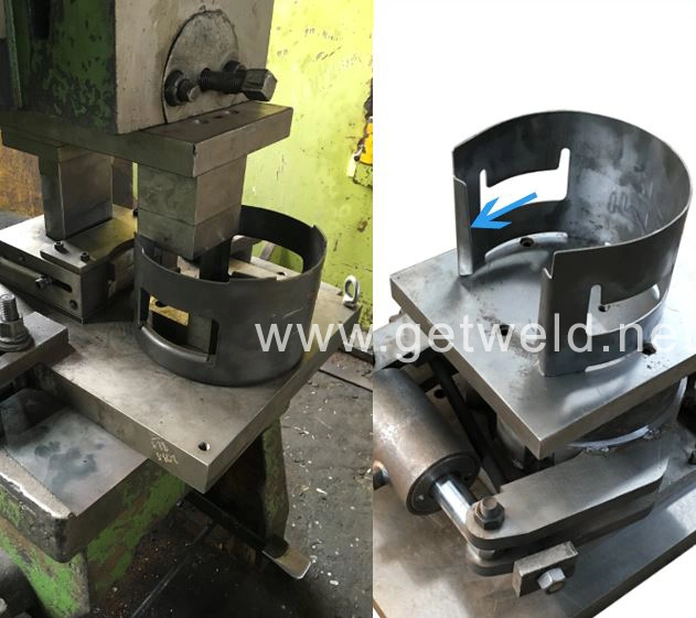 LPG Cylinder Guard Ring Moulds