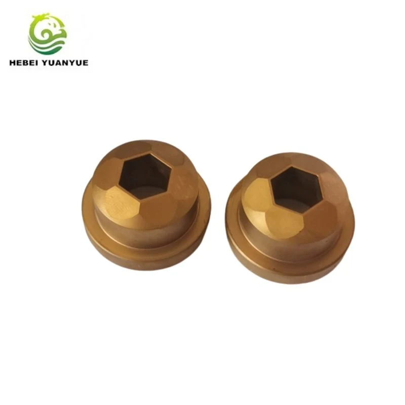 High Precision M2 Material Hex Trimming Die with Tin Coating