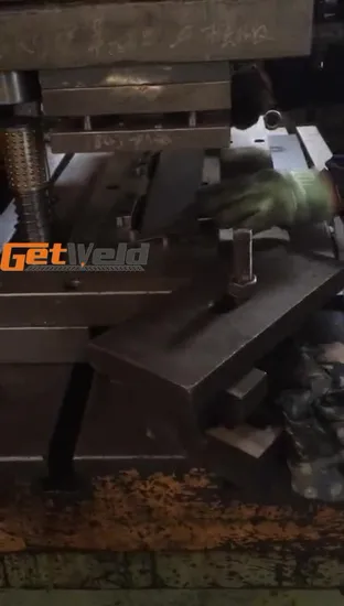 Anillo inferior que forma matrices y moldes para la línea de producción de cilindros de gas LPG