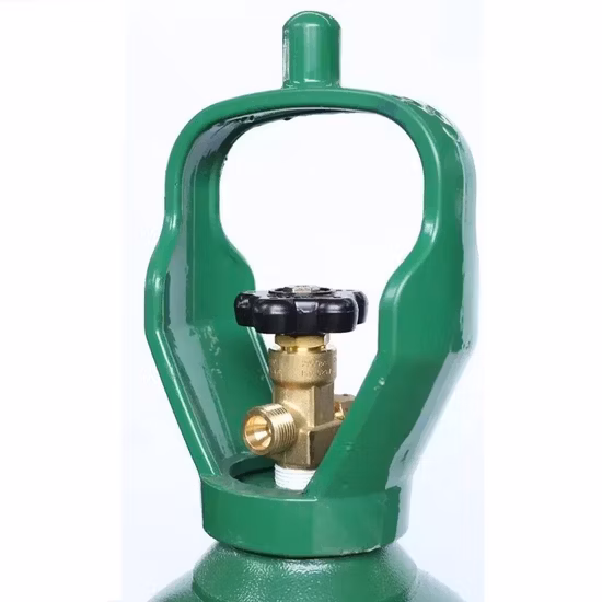 Tapas de cilindros de oxígeno para cilindros de gas con rosca 80