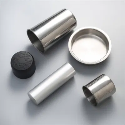 Metal de aluminio de acero al carbono de acero inoxidable personalizado que sella piezas embutidas profundas